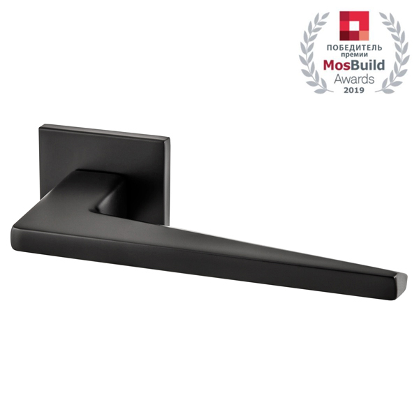 Ручка дверная межкомнатная Armadillo MORI USS BL-26 черный