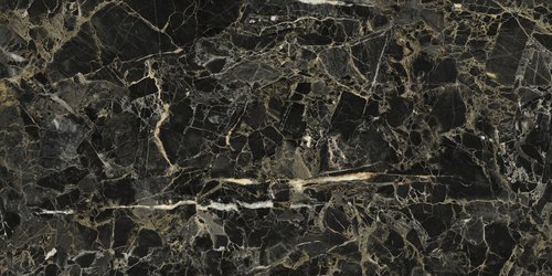 Керамогранит Ape Golden Black Pol. Rect 60x120