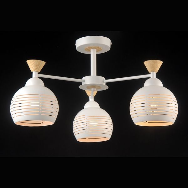 Люстра потолочная Natali Kovaltseva STUTTGART 81052-3C MATT WHITE