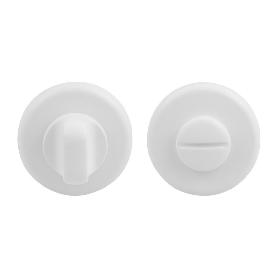 Завертка дверная сантехническая Colombo CD69 BZG G белый