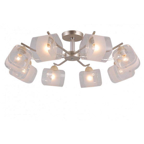 Потолочная люстра Natali Kovaltseva 75143 75143/8C CHAMPAGNE