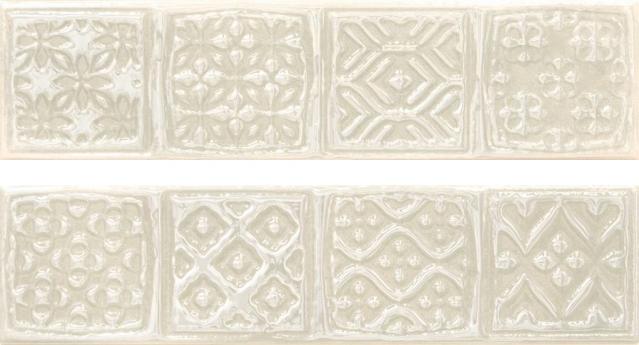 Плитка керамическая Cifre Opal Comp.Rodia Ivory декор 15х30