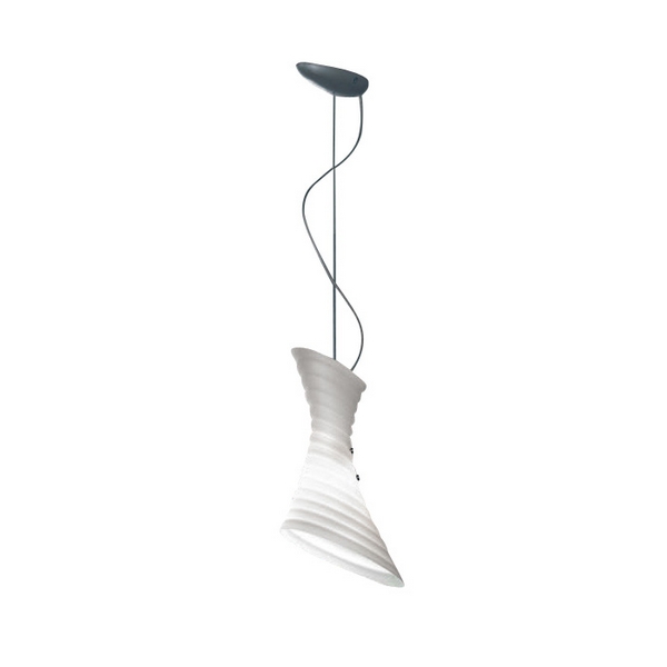 Светильник подвесной Vistosi SP TWISTER P BC GR
