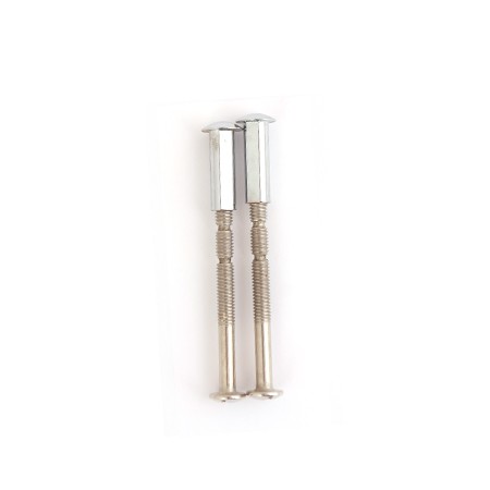 Стяжка винтовая Apecs SCR-M6-60(20)-NI (2шт) никель