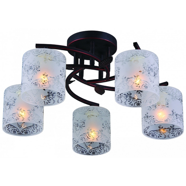 Потолочная люстра Natali Kovaltseva 11474 11474/5С TOON