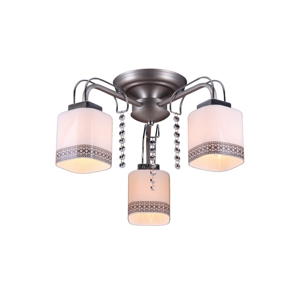 Потолочная люстра Natali Kovaltseva 10841 10841/3C NICKEL, CHROME