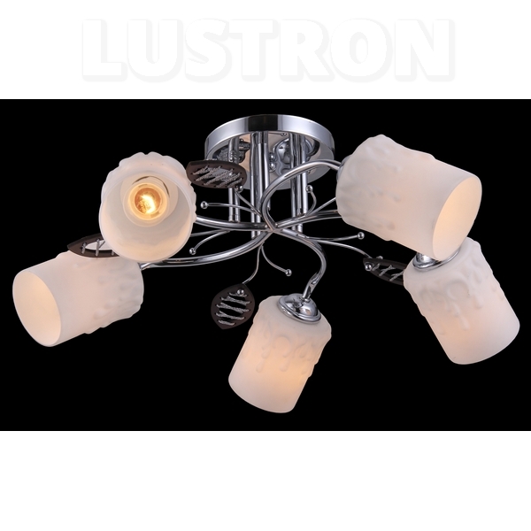 Люстра потолочная Natali Kovaltseva 11459/5C CHROME