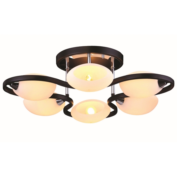 Потолочная люстра Natali Kovaltseva 10715 10715/6C PALISANDER