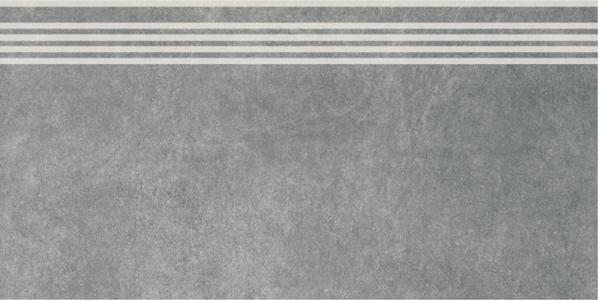Керамогранит Kerama Marazzi Sg614600R\Gr Королевская Дорога Серый Темный Обрезной ступень 30х60