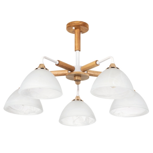 Потолочная люстра Artelamp Matthew A5032PL-5BR