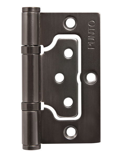 Петля универсальная без врезки Punto 200-2B 75x2,5 GR графит