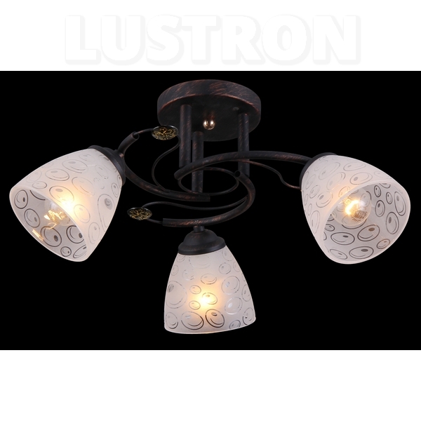 Люстра потолочная Natali Kovaltseva 11451/3C TOON