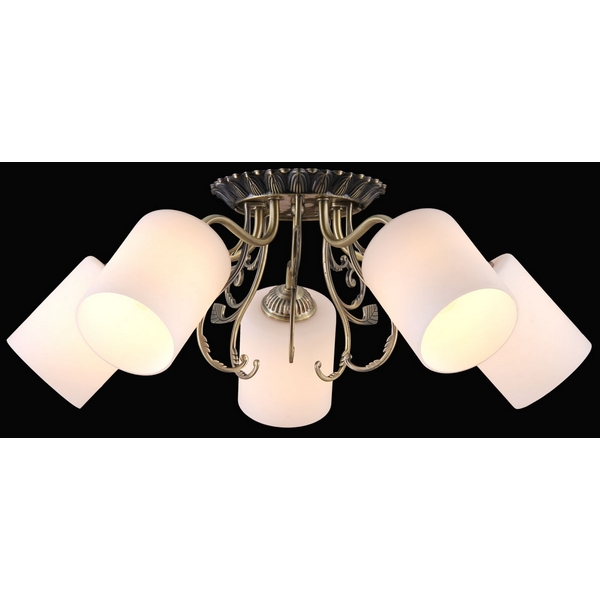 Люстра потолочная Natali Kovaltseva 75044-5C ANTIQUE