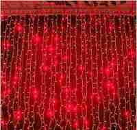 Светодиодная гирлянда Uniel занавес 220V красный ULD-C2030-240/TWK RED IP67 UL-00001357