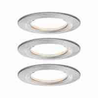 Встраиваемый светодиодный светильник Paulmann Nova Coin Led 93458