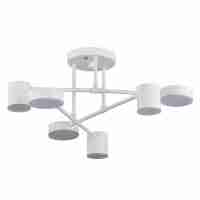 Потолочная светодиодная люстра Kink Light Мекли 07649-6A,01