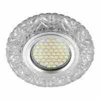 Встраиваемый светильник Fametto Luciole DLS-L146 Gu5.3 Glassy/Clear