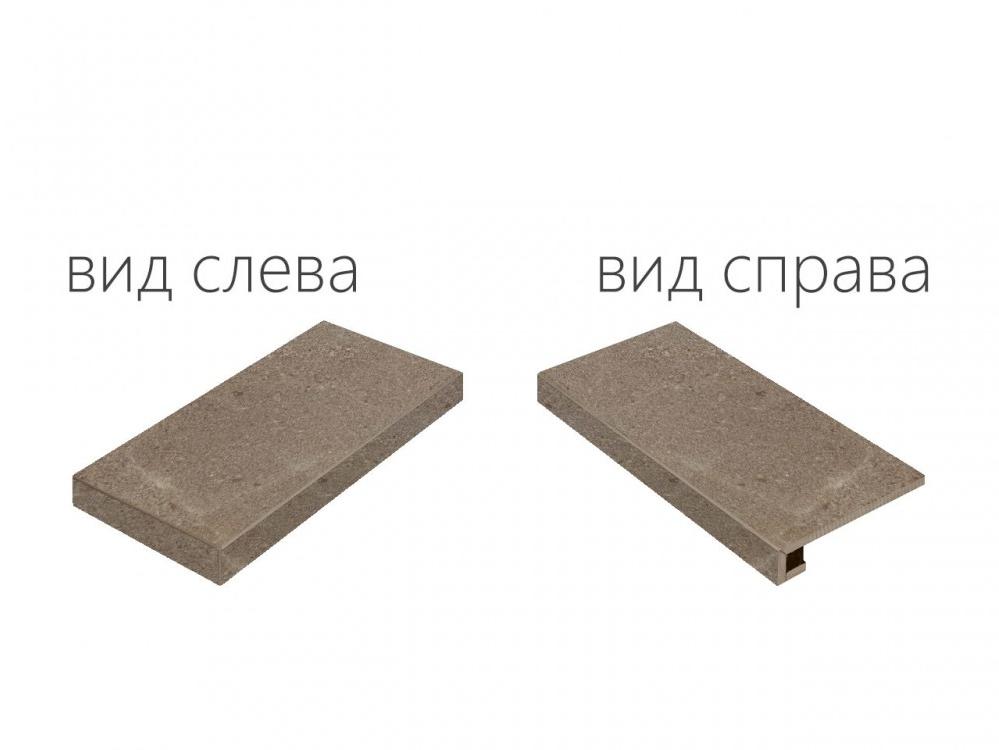 Керамогранит Italon Contempora Бёрн угл левая паттин. рет. ступень 33х60