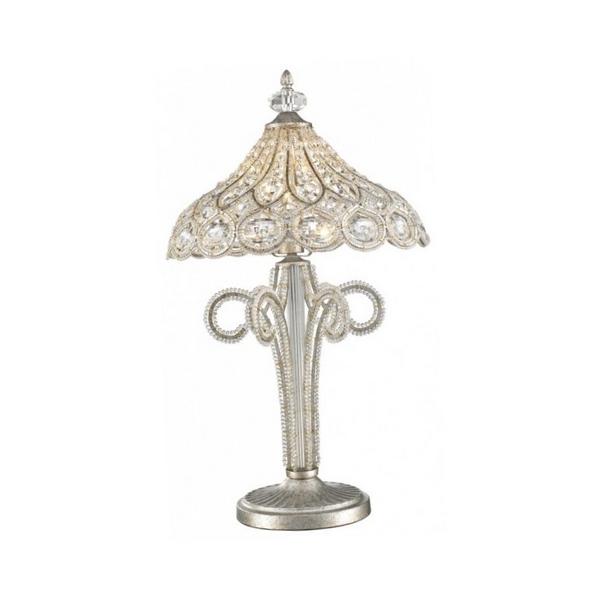 Интерьерная настольная лампа Wertmark Princess WE310.01.204