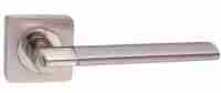 Ручка дверная RENZ INDH 57-02 SN/NP "Марчелло", ник мат./ник.бл. КВ