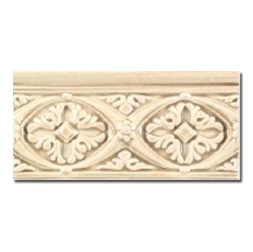 Плитка керамическая Adex Modernista Relieve Bizantino C/C Sand бордюр 7,5х15