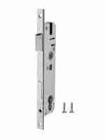 Корпус узкопрофильного замка с защёлкой Fuaro 4916-35/92 CP хром