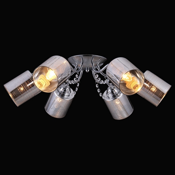 Люстра потолочная Natali Kovaltseva 75035-6C CHROME