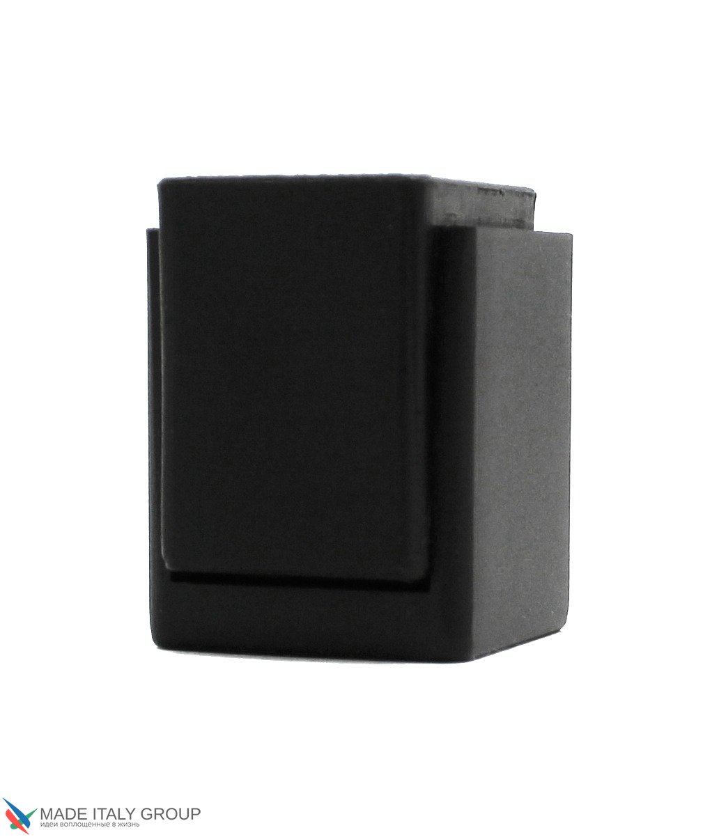 Упор дверной напольный Fratelli Cattini  FCT246 F5 NM матовый черный