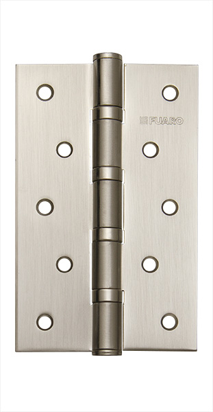 Петля дверная стальная универсальная Fuaro IN6400U 4BB 150x95x3 SN (мат. никель)