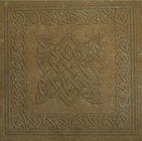 Плитка клинкерная Exagres Stone Ocre Cuadro декор 33х33