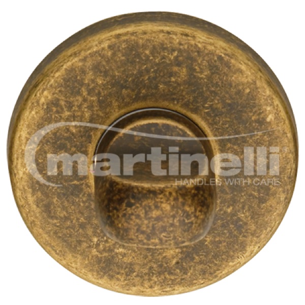 Завертка к ручкам DND by MARTINELLI IN2403+A AF бронза ант.