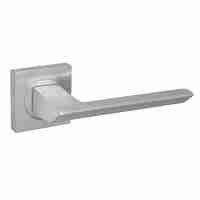 Комплект на 6 дверей - Ручка Fuaro (Фуаро) раздельная K.KM52.SAMPLE (SAMPLE KM) SSC-16 сатинированный хром