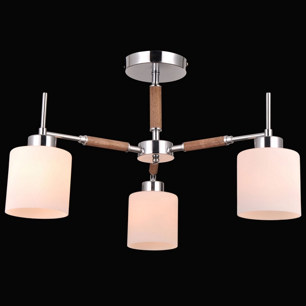 Люстра потолочная Natali Kovaltseva 75050/3C CHROME