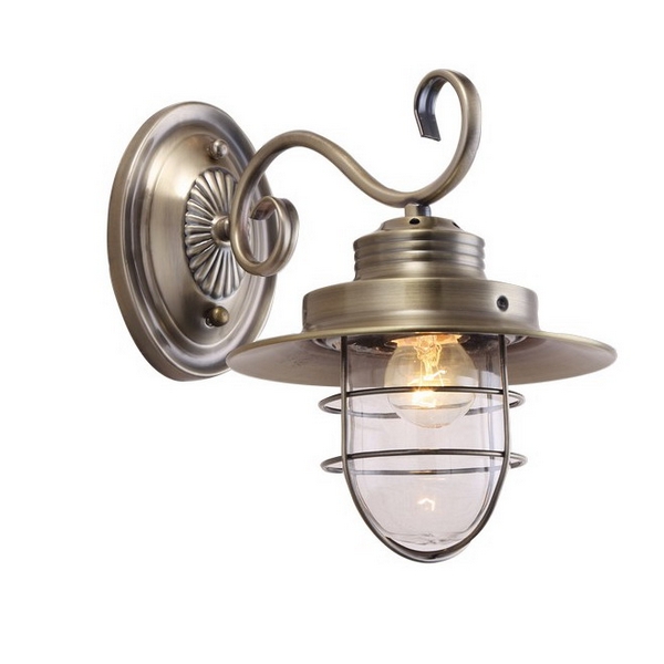 Бра Artelamp Lanterna A4579AP-1AB