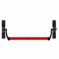 Ручка-штанга нажимная с защёлкой 1700В для антипаники накладной для одноствор. и двуствор. дверей