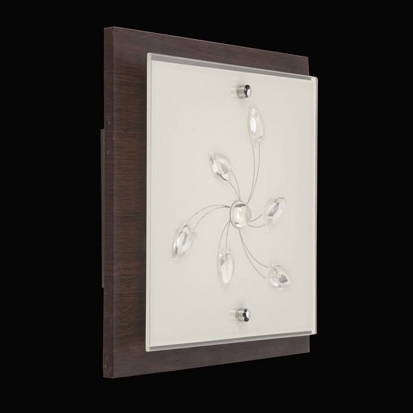 Светильник настенный Natali Kovaltseva 11205/1 WENGE