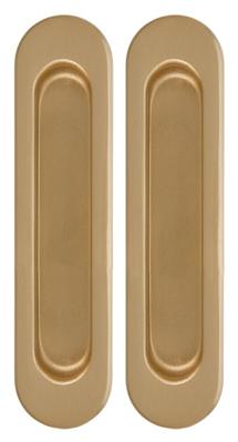 Ручки купе для раздвижных дверей Armadillo SH010-SG-1 матовое золото