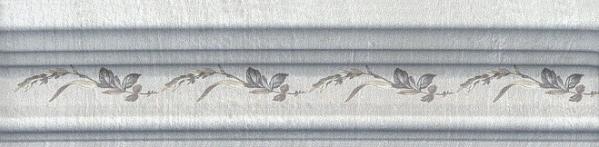 Плитка керамическая Kerama Marazzi Кантри Шик BLB029 серый декор бордюр 20х5