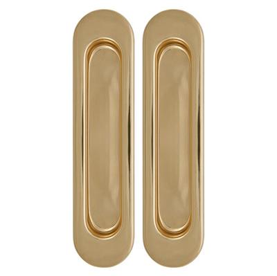 Ручки купе для раздвижных дверей Armadillo SH010-GP-2 золото