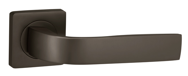 Ручки дверные межкомнатные Punto INTEGRA ZQ GR-23 графит