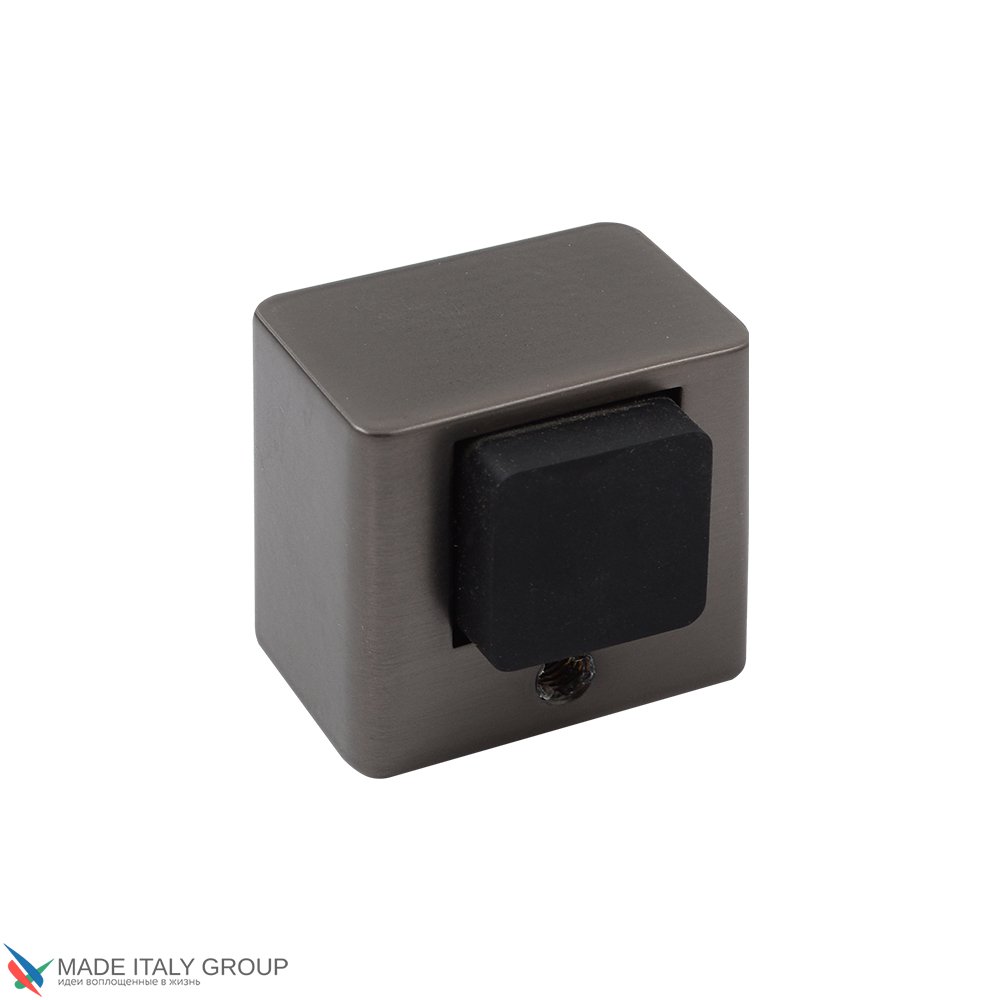 Упор дверной напольный COLOMBO LC112-GM матовый графит