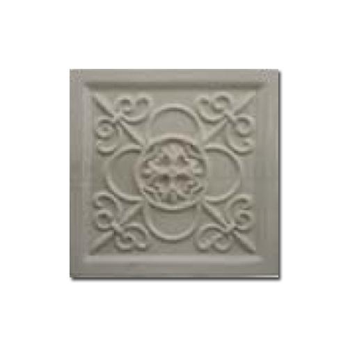 Плитка керамическая Adex Studio Relieve Vizcaya Graystone декор 14,8х14,8