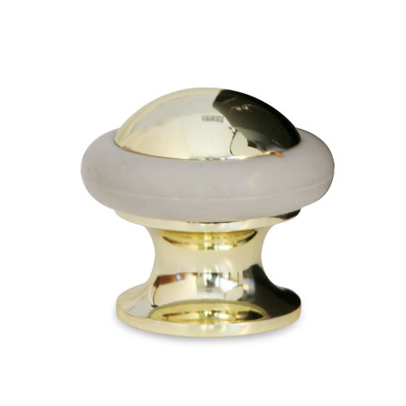 Ограничитель для двери напольный Apecs DS-0011-G золото