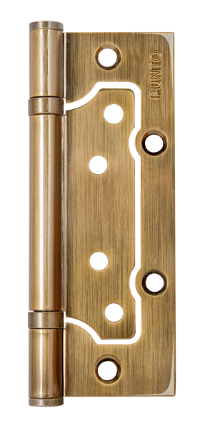 Петля универсальная без врезки Punto 200-2B 125x2,5 CFB кофе глянец