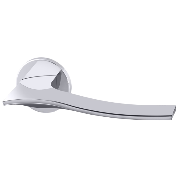 Ручки дверные межкомнатные Armadillo AQUA URS CP-8 хром