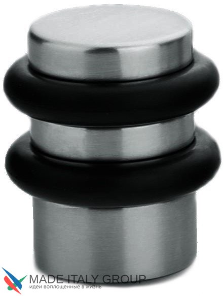 Упор дверной напольный Colombo CD412-NI матовый никель