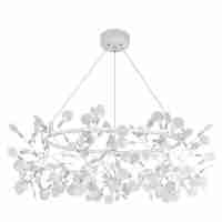 Подвесная светодиодная люстра Loft IT Heracleum 9022-162W