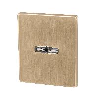 Накладка на сувальдный замок ESC.S-auto.USS/K (PS Protector/USS) FSG флорентийское золото