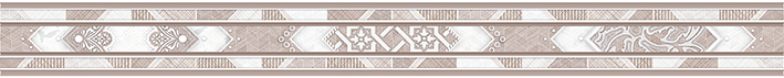 Бордюр ALMA Ceramica Salerno BWU60LER004 6х60