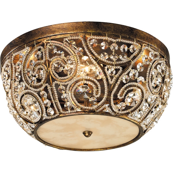 Потолочный светильник N-Light 624 6245/4 spanish bronze